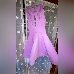 PromGirl Dresses | Fit/ Flare Short Lavender Dress | Color: Purple | Size: Small